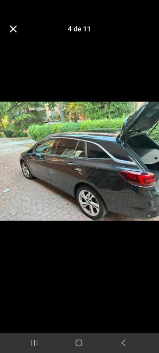 Opel astra 2016