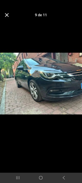 Opel astra 2016