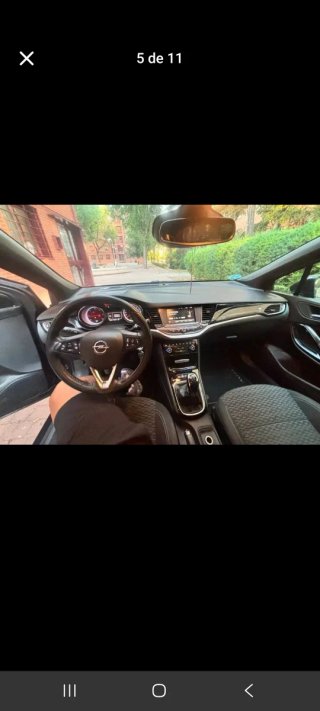 Opel astra 2016