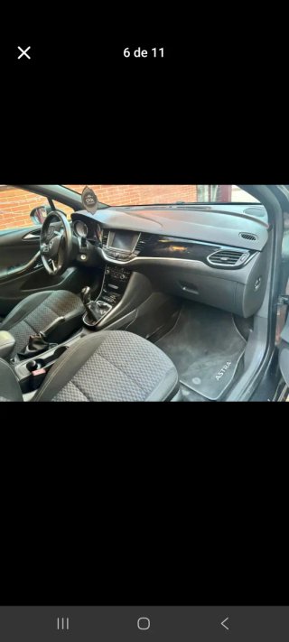 Opel astra 2016