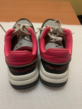 Scarpe Givova Donna Tg 36 Rosa/Grigie