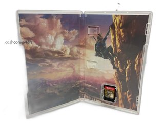 the legend of zelda breath of the wild n-switch