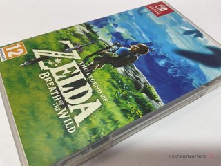 the legend of zelda breath of the wild n-switch
