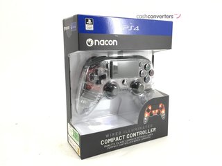 mando ps4 nacon compact controller wired