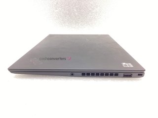 pc portatil lenovo thinkpad x1