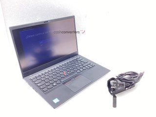 pc portatil lenovo thinkpad x1