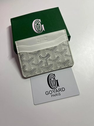 Billetera  Beige/Blanco