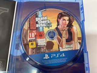 grand theft auto v ps4