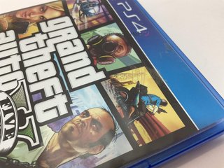 grand theft auto v ps4