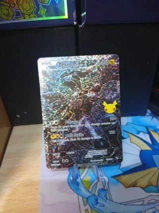 🇬🇧Carta Pokémon Zekrom 130 HP Holo