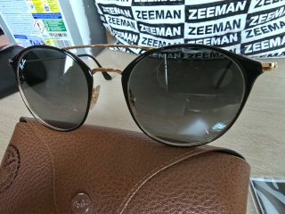 Gafas de sol Ray-Ban RB3546 Negro/Dorado