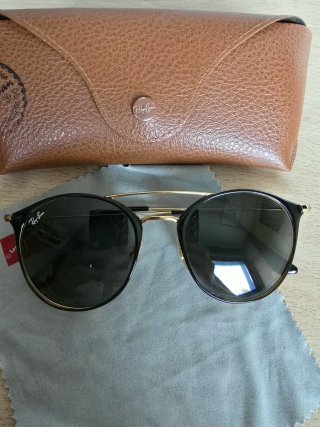 Gafas de sol Ray-Ban RB3546 Negro/Dorado