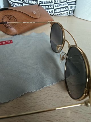 Gafas de sol Ray-Ban RB3546 Negro/Dorado