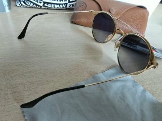 Gafas de sol Ray-Ban RB3546 Negro/Dorado