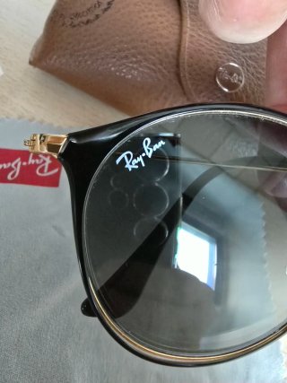 Gafas de sol Ray-Ban RB3546 Negro/Dorado