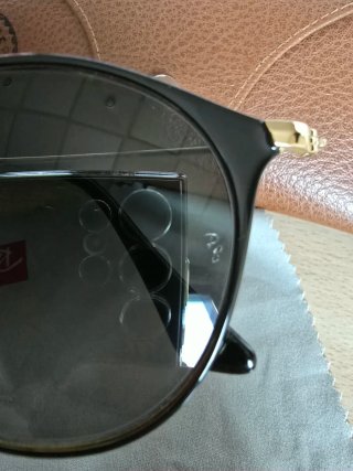 Gafas de sol Ray-Ban RB3546 Negro/Dorado