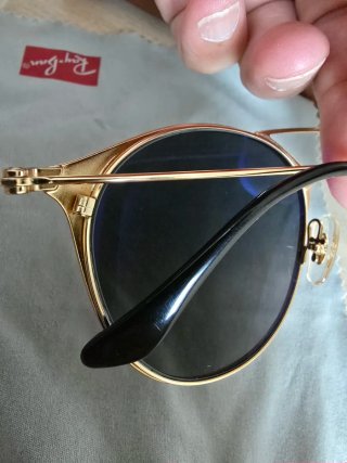 Gafas de sol Ray-Ban RB3546 Negro/Dorado