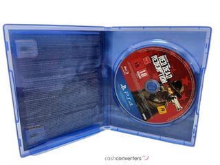 red dead redemption ps4