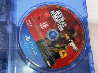 red dead redemption ps4