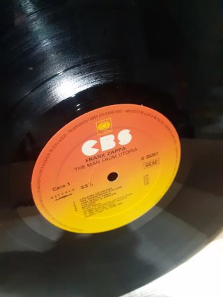Zappa The Man From Utopia Vinilo