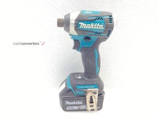 taladro a bateria makita dtd154
