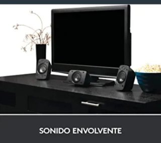 Logitech Z906 5.1 Sistema Sonido