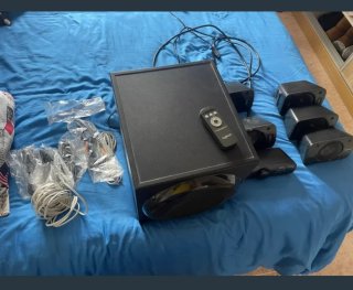 Logitech Z906 5.1 Sistema Sonido