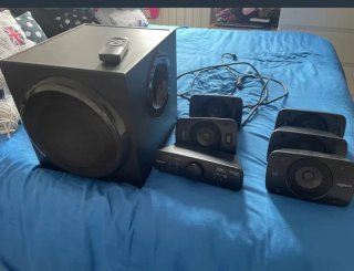 Logitech Z906 5.1 Sistema Sonido