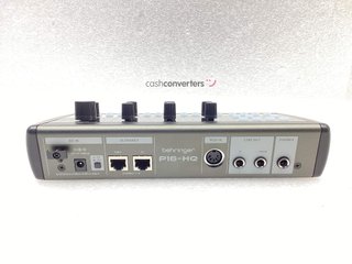 amplificador auriculares behringer p16-m
