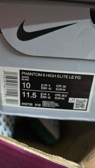 Nike Phantom 6 Elite FG Talla 44