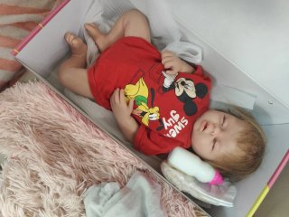Reborn silicona niño