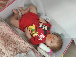 Reborn silicona niño