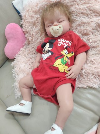 Reborn silicona niño