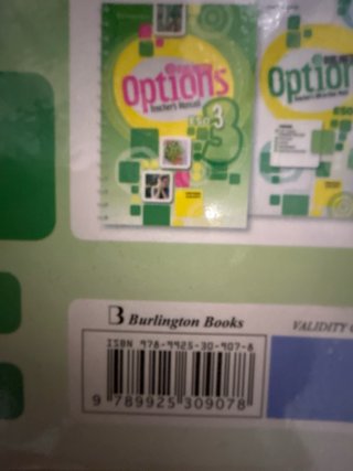 Options 3ESO Workbook