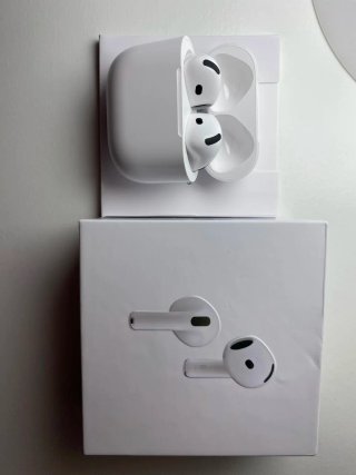 AirPods 3ª Gen Blancos Sin Estrenar