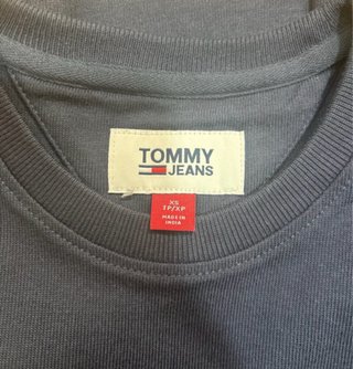 Camisa Tommy Jeans Azul