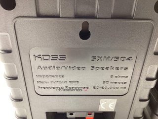 altavoces hifi koss sxm/504