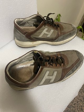 Scarpe 2 paia di Hogan Uomo Tg 44