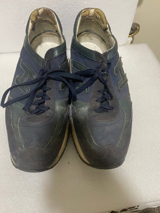 Scarpe 2 paia di Hogan Uomo Tg 44