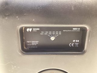 caja acustica work pro neo 8