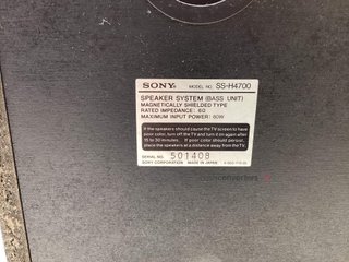 altavoces hifi sony ss-h4700