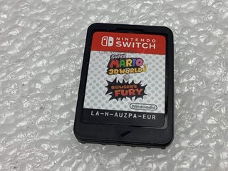super mario 3d world + bowsers fury n-switch