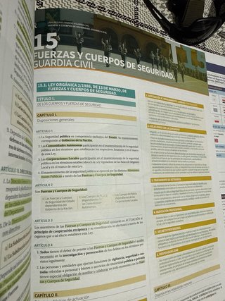 Libro resumen OPOSICIONES GUARDIA CIVIL
