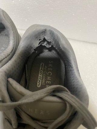 Scarpe Skechers Uomo Grigie Tg 44
