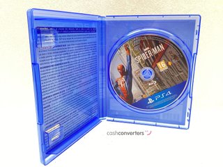 marvel spider-man ps4