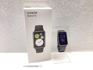 pulsera de actividad honor band 10