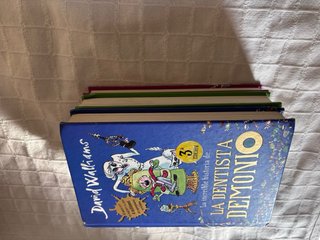 Pack 3 libros David Williams
