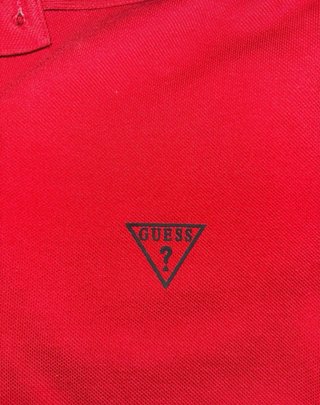Polo Guess Rojo