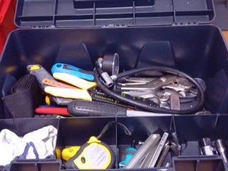 Caja de herramientas Hobby NOU