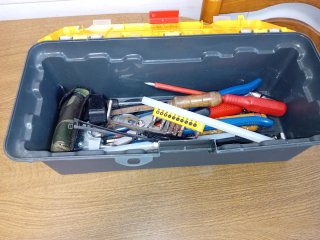 Caja de herramientas organizadora